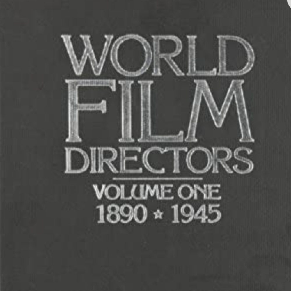 **SALE**World Film Directors Volume One 1890-1945. Brand New.